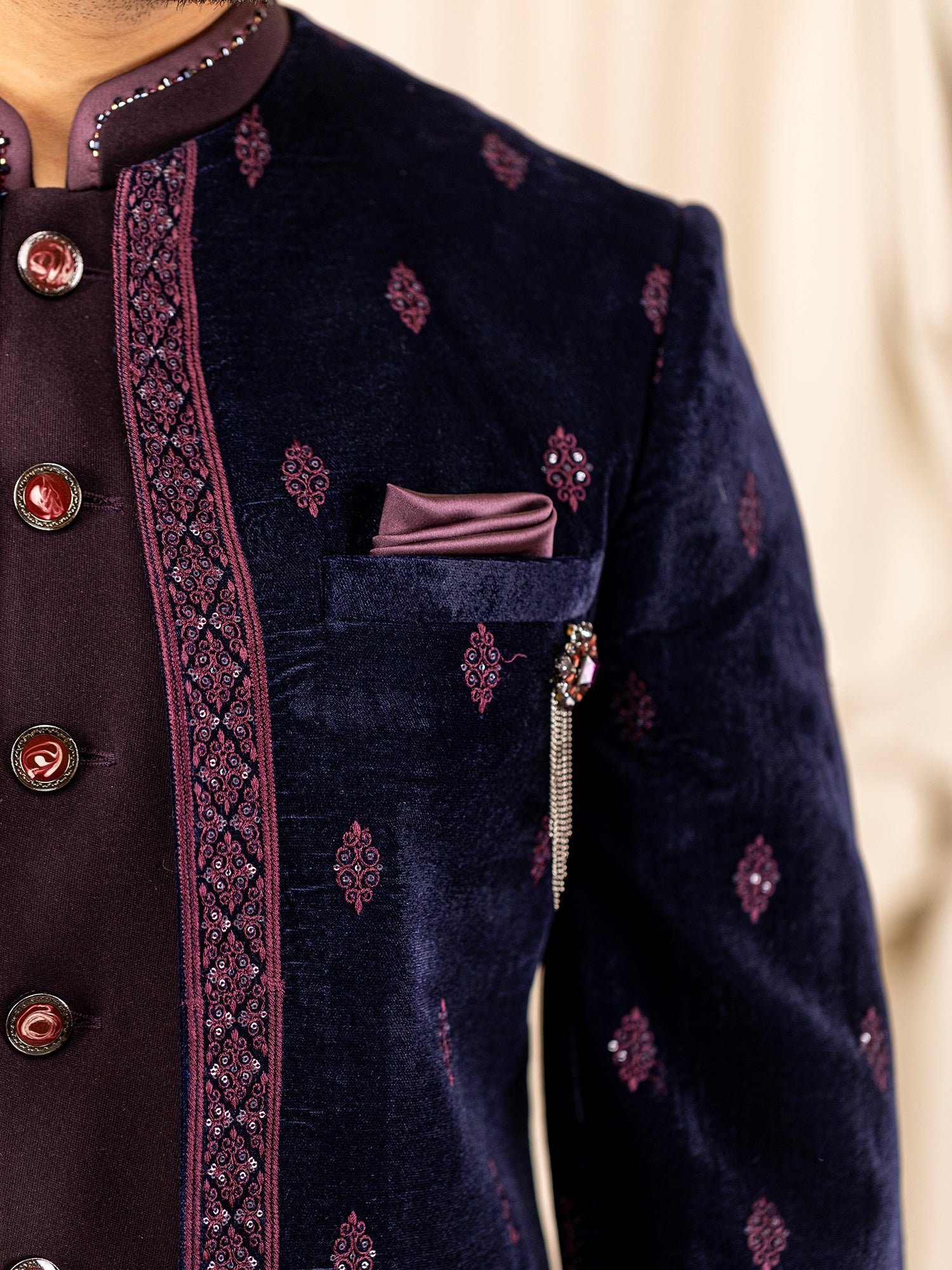 Majestic Marquise Jodhpuri Suit