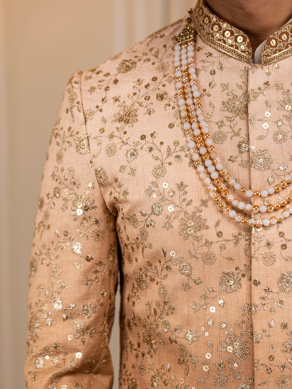 Tangerine Twilight Sherwani