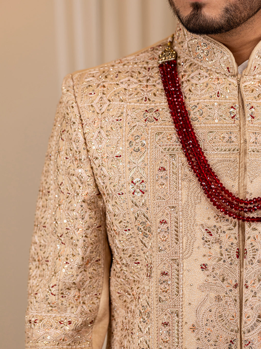 Bhuvan's Bliss Sherwani