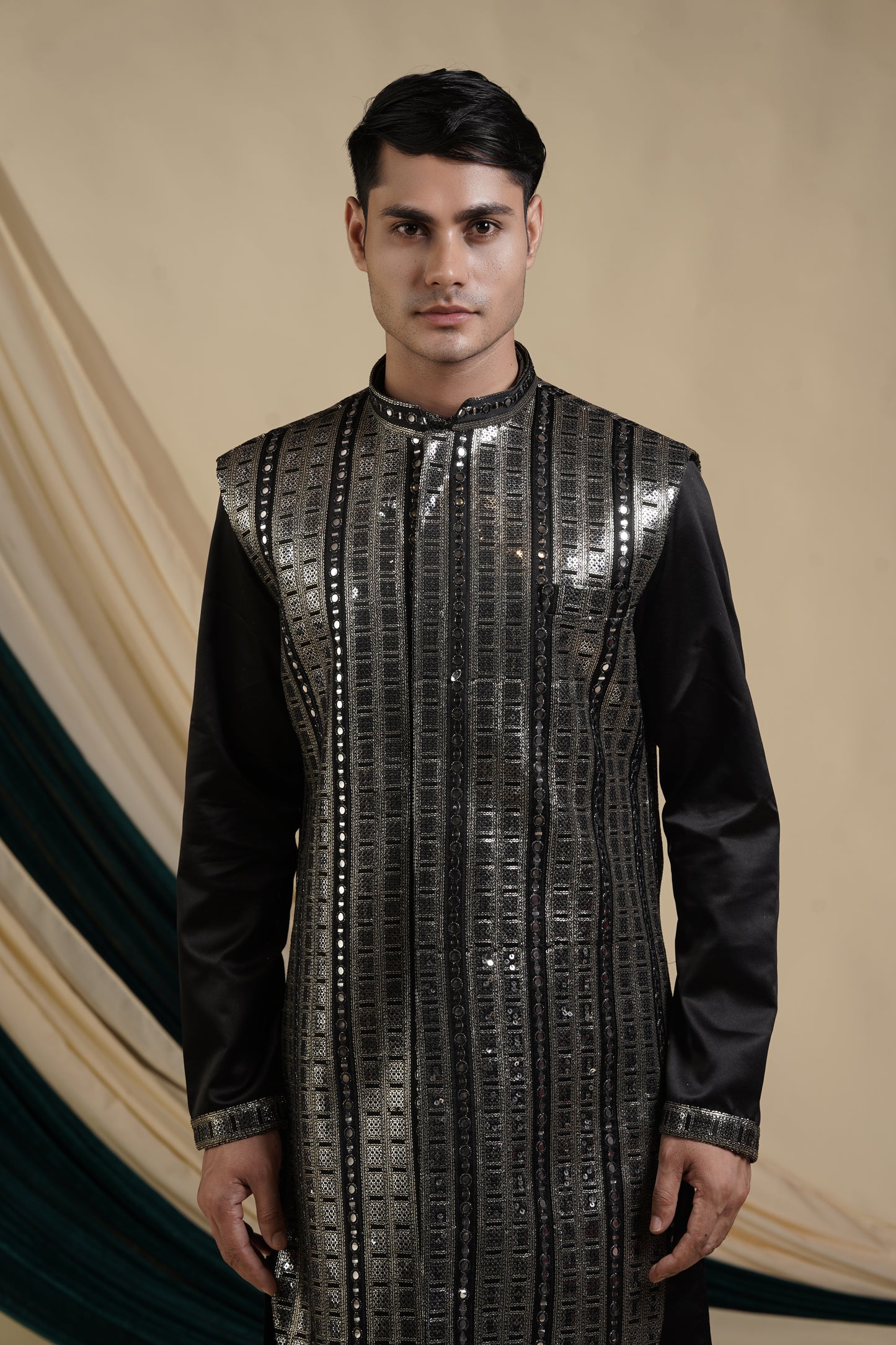 Silver Royale Kurta Pajama