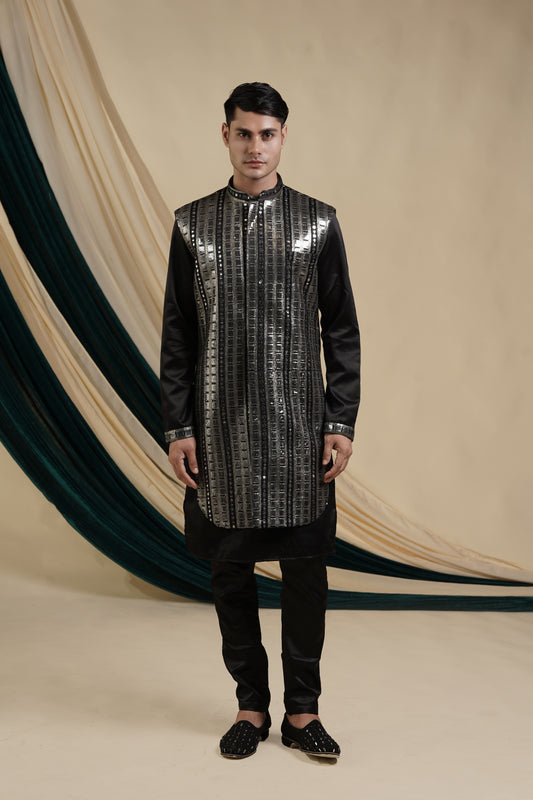 Silver Royale Kurta Pajama