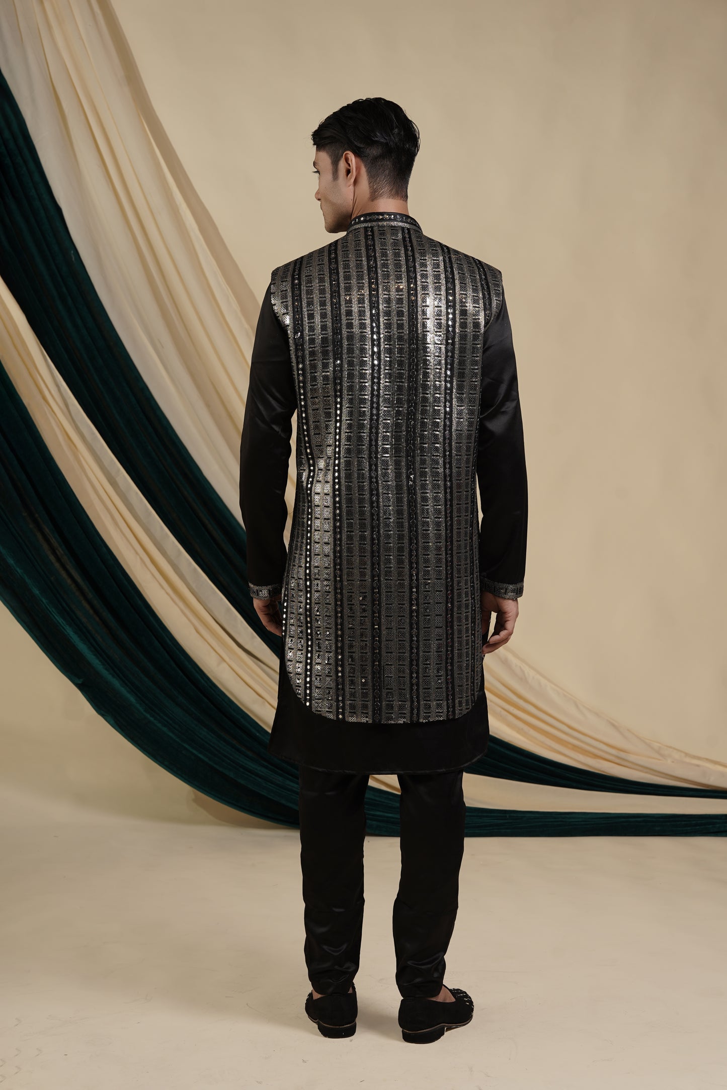 Silver Royale Kurta Pajama