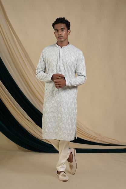 Aqua Aura Kurta Pajama