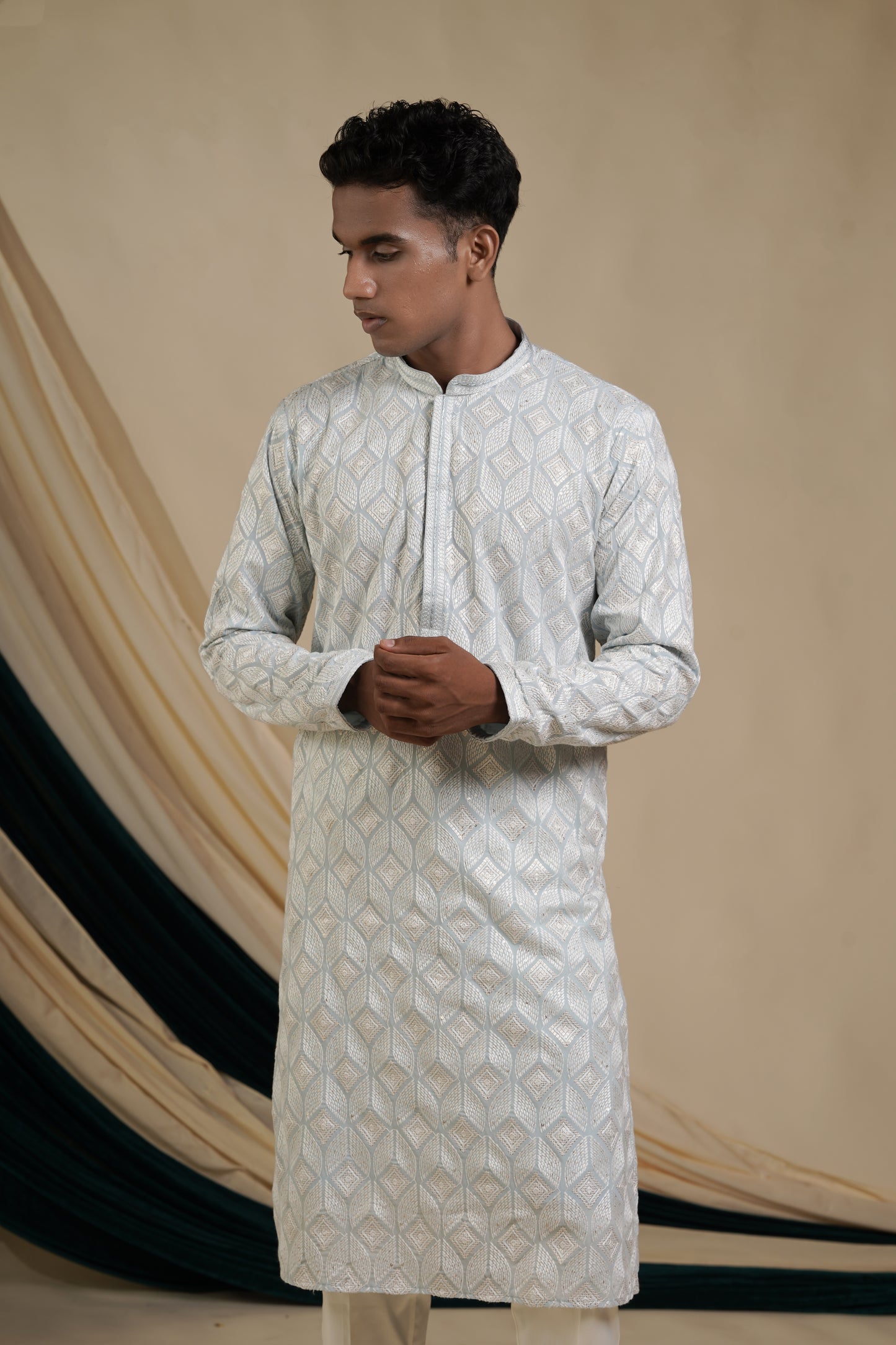 Aqua Aura Kurta Pajama