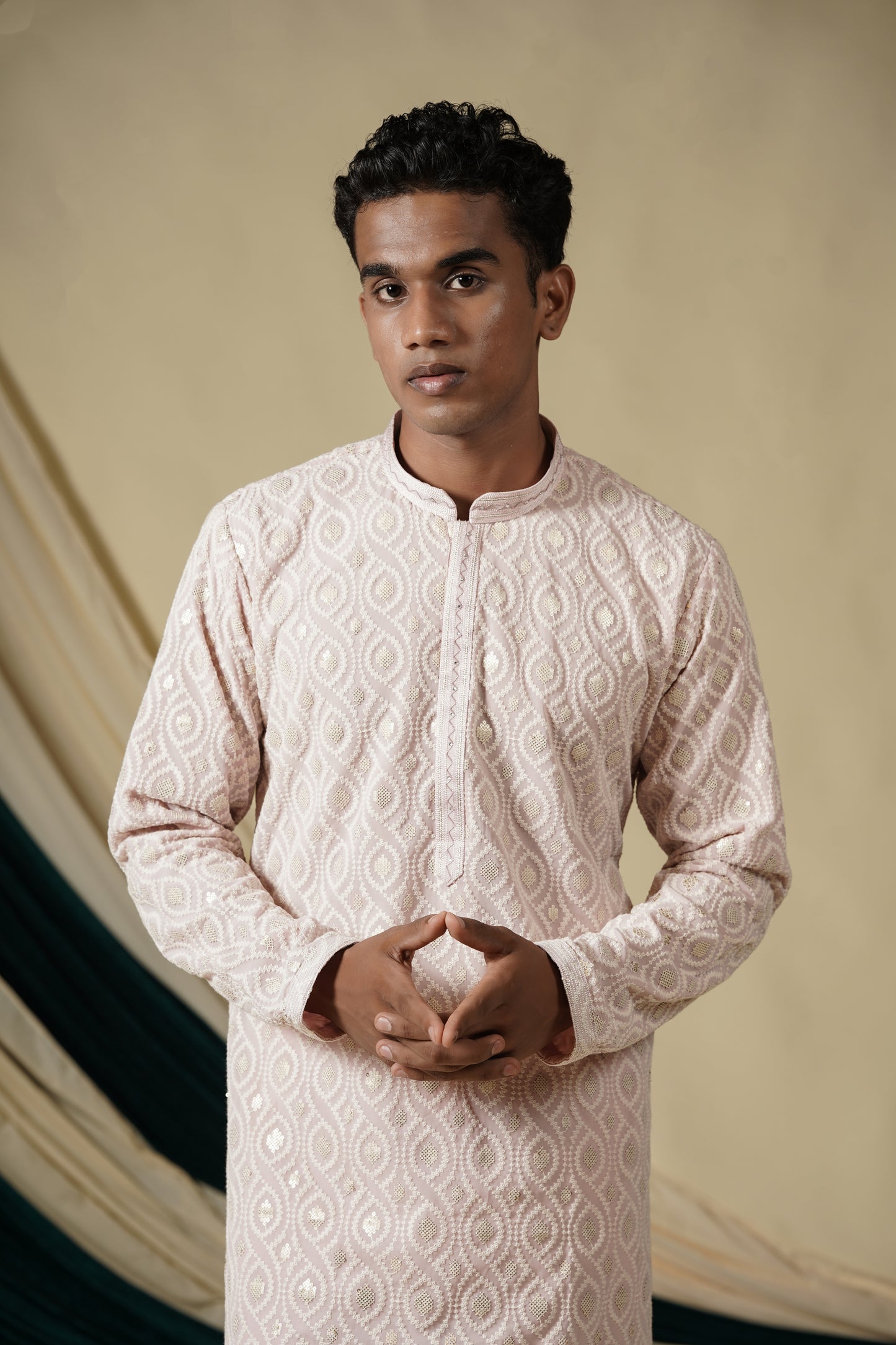 Pearl White Royal Kurta Pajama