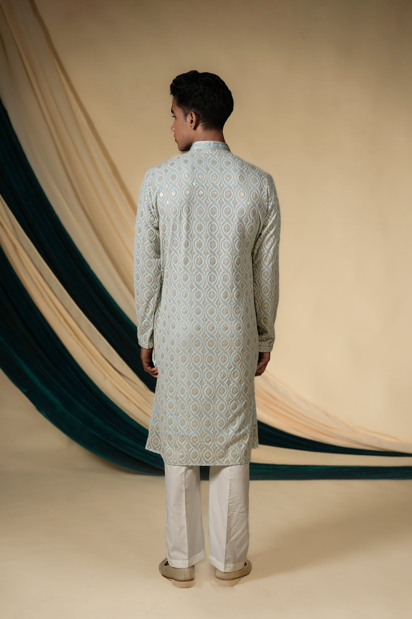 Mint Blue Serenity Kurta Pajama