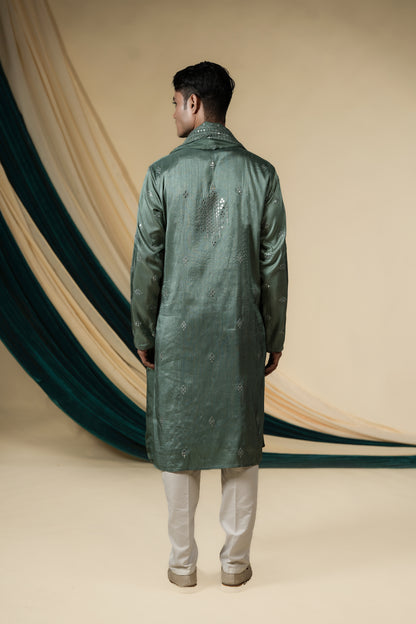 Sea Green Grace Kurta Pajama