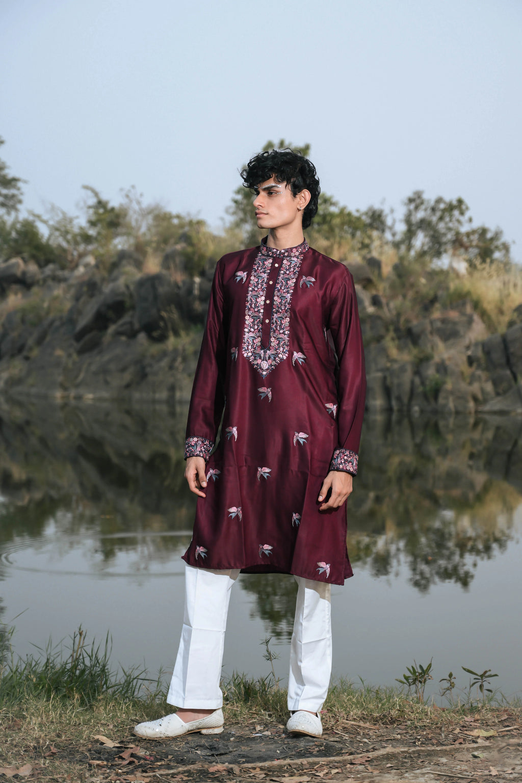 Empire Wine Kenzo Kurta Set