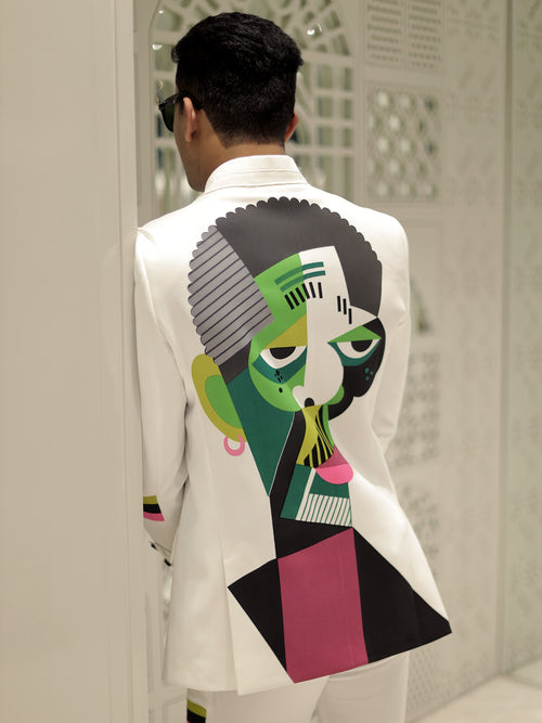 Blazer Modern Romeo ( Only Blazer )