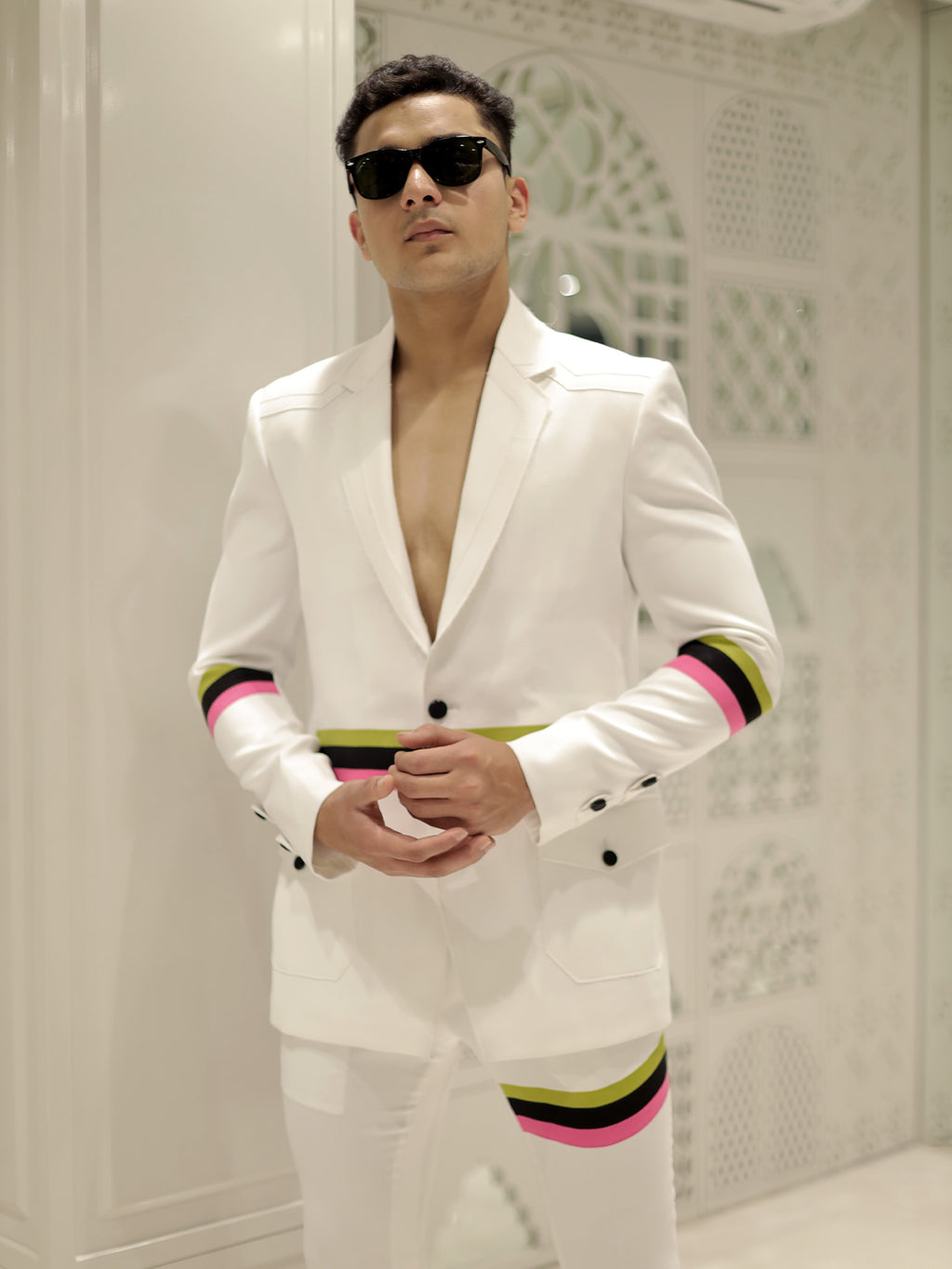 Blazer Modern Romeo ( Only Blazer )