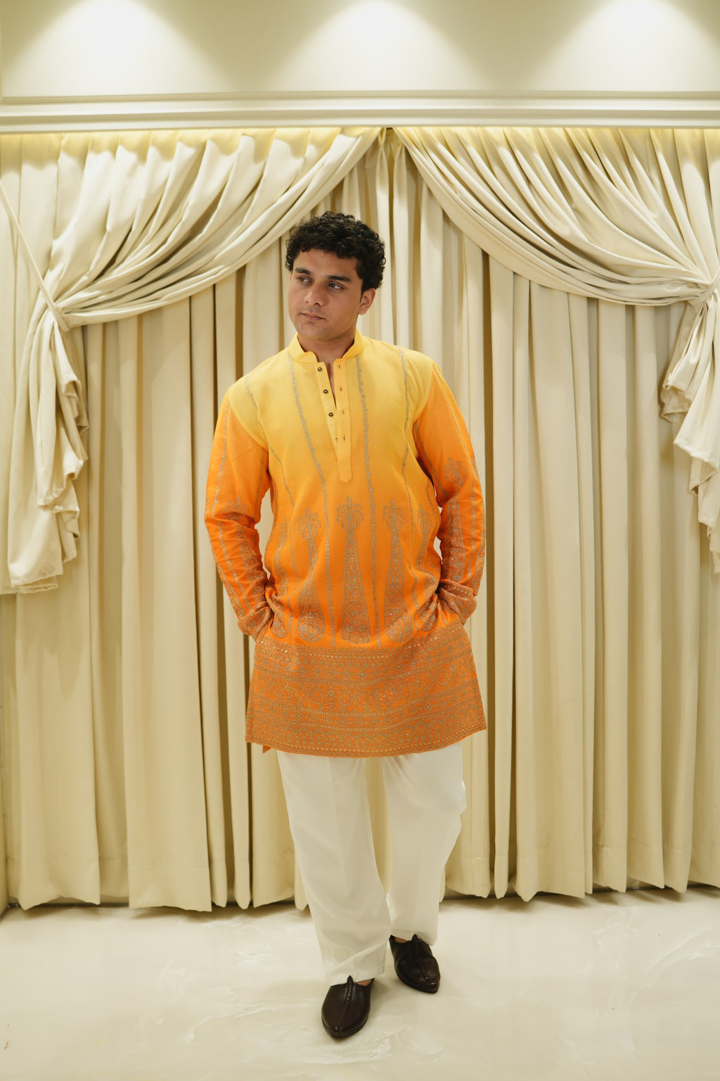 Kesari Noor Festive Kurta Set