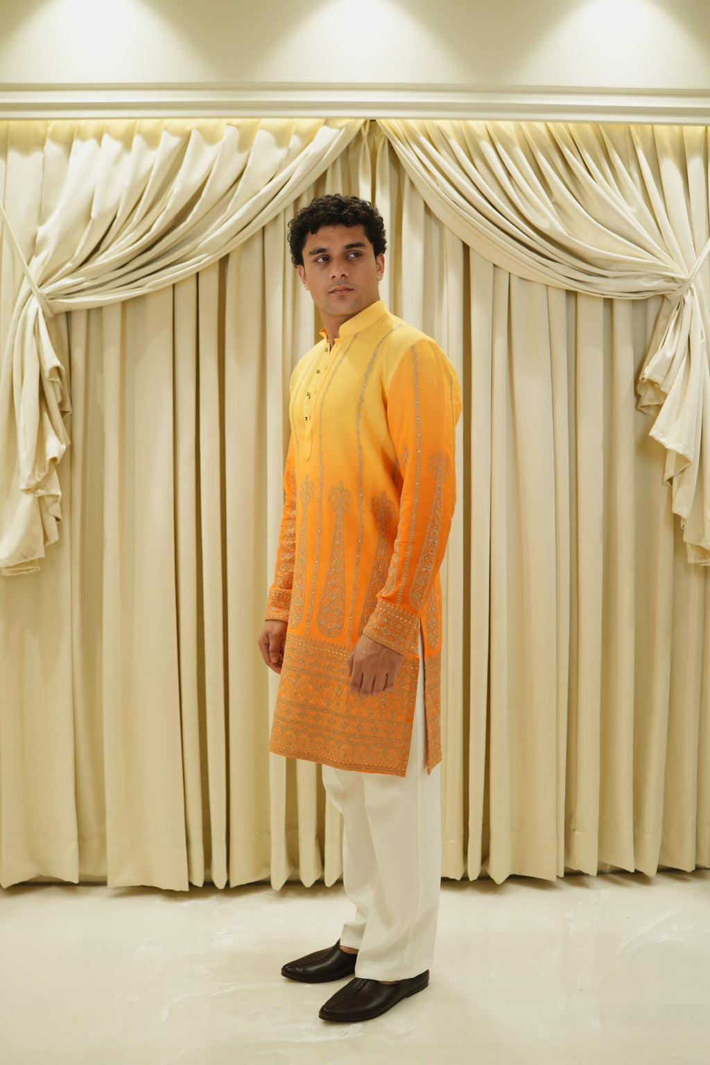 Kesari Noor Festive Kurta Set