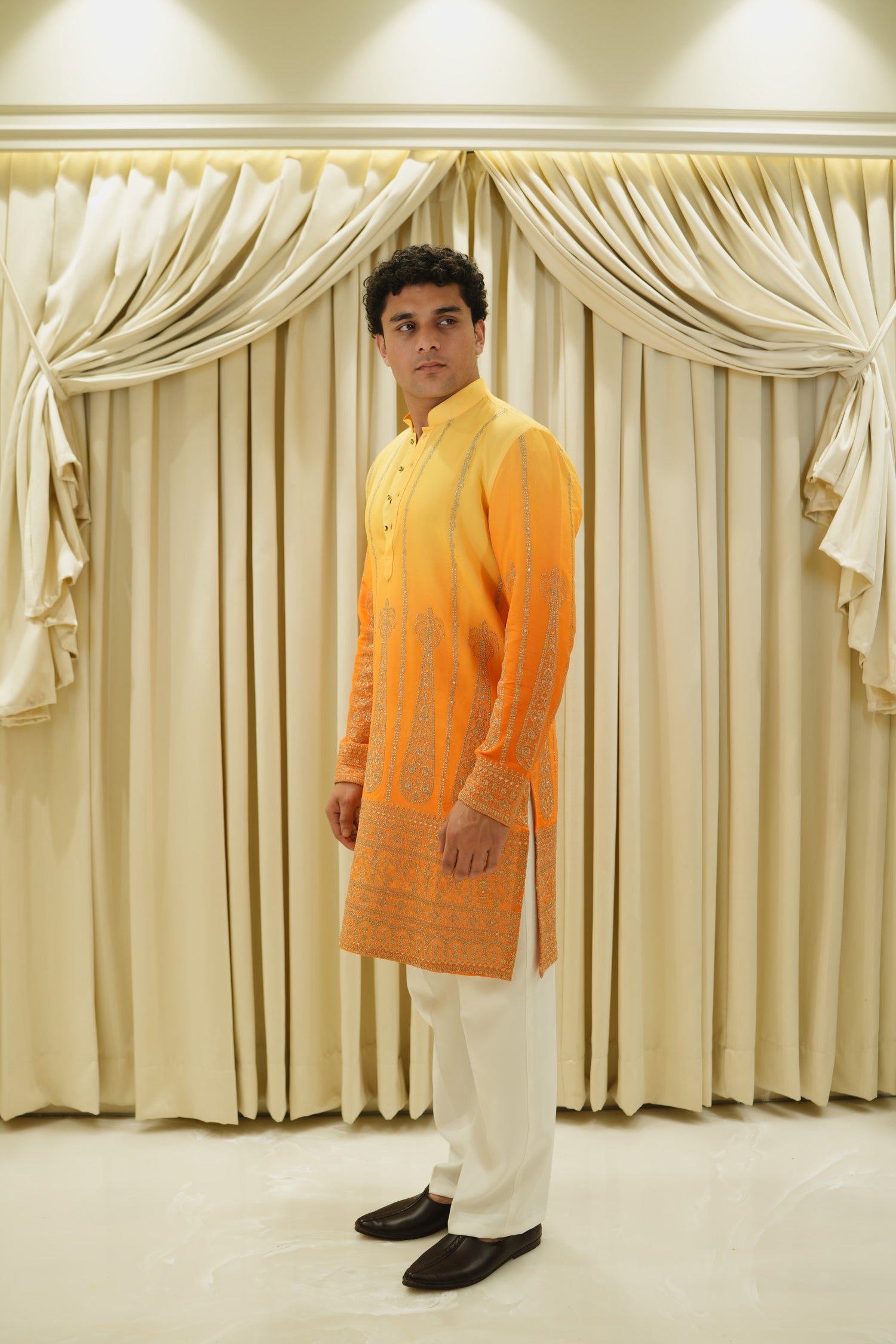 Kesari Noor Festive Kurta Set