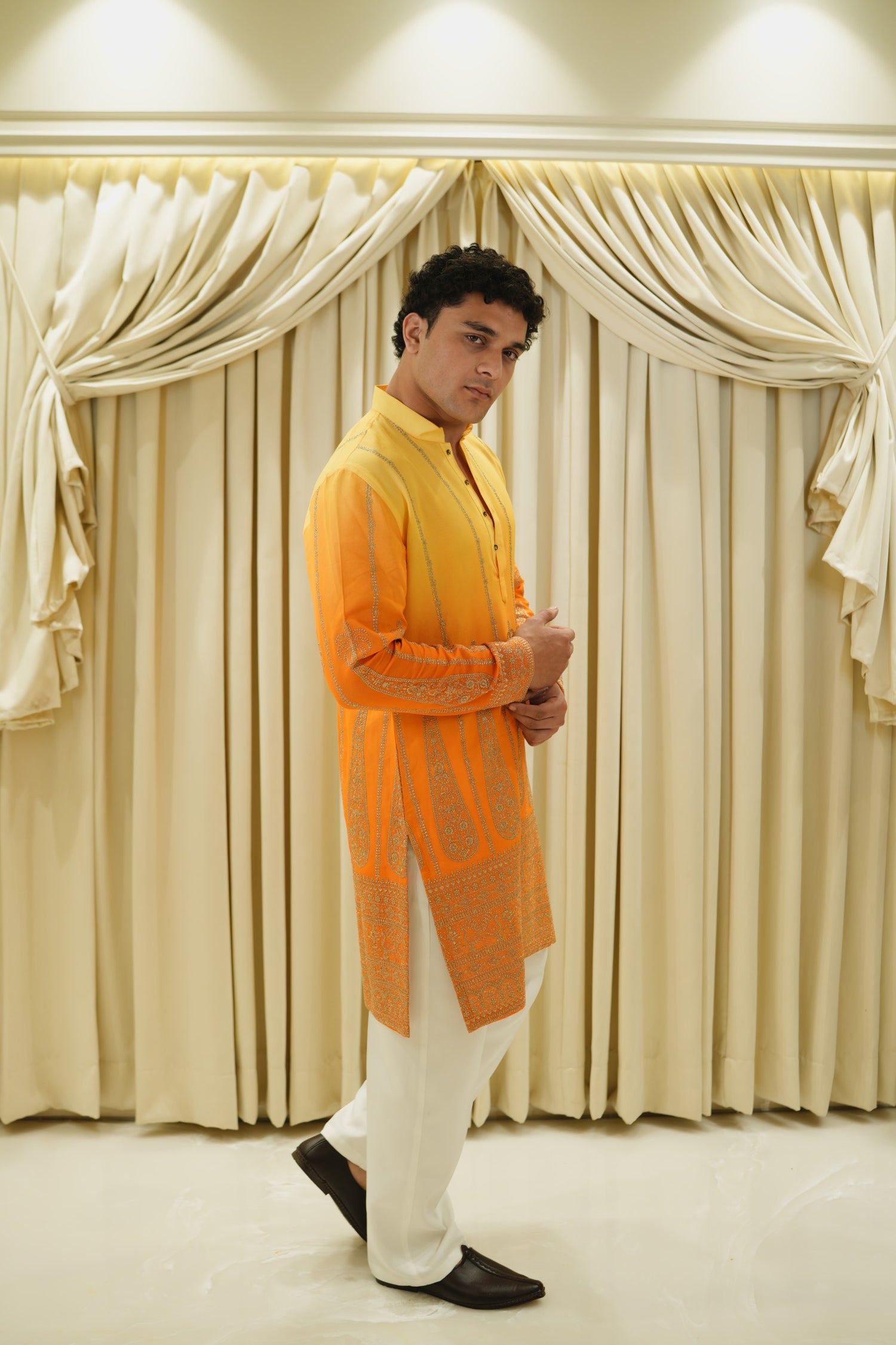 Kesari Noor Festive Kurta Set