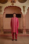 Pink Festive Kurta Set