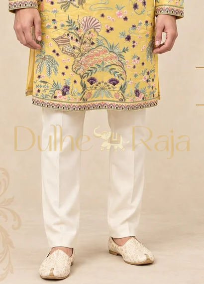 Dulhe Raja design AA12 bottom detail