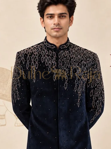 Dulhe Raja design 10230 jodhpuri close-up detail