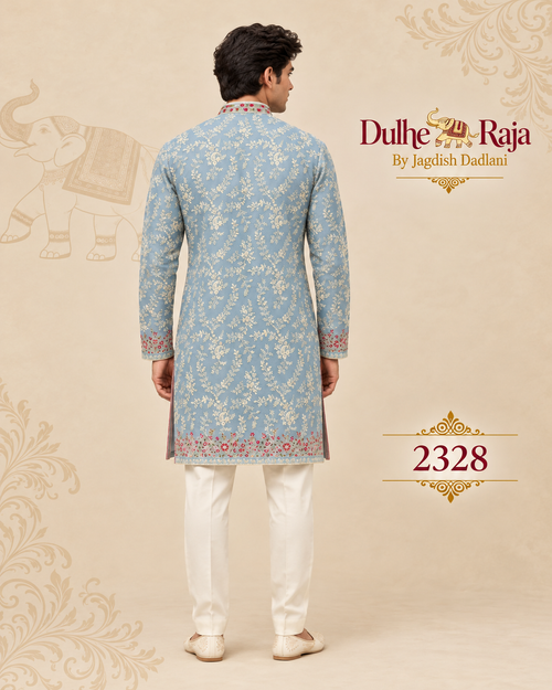 Dulhe Raja design 2328 back view
