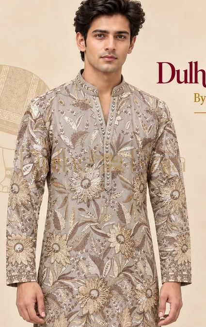 Dulhe Raja design 2046 close-up detail