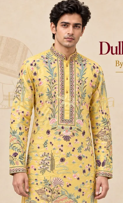 Dulhe Raja design AA12 close-up detail