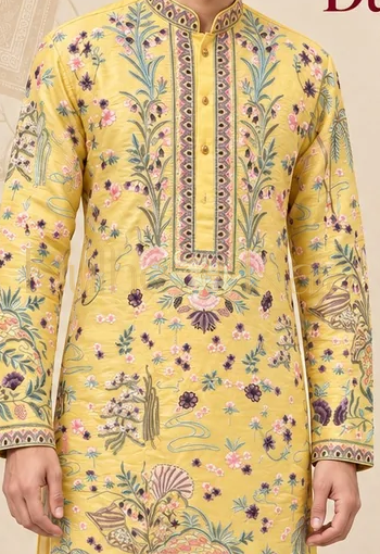 Dulhe Raja design AA12 embroidery detail