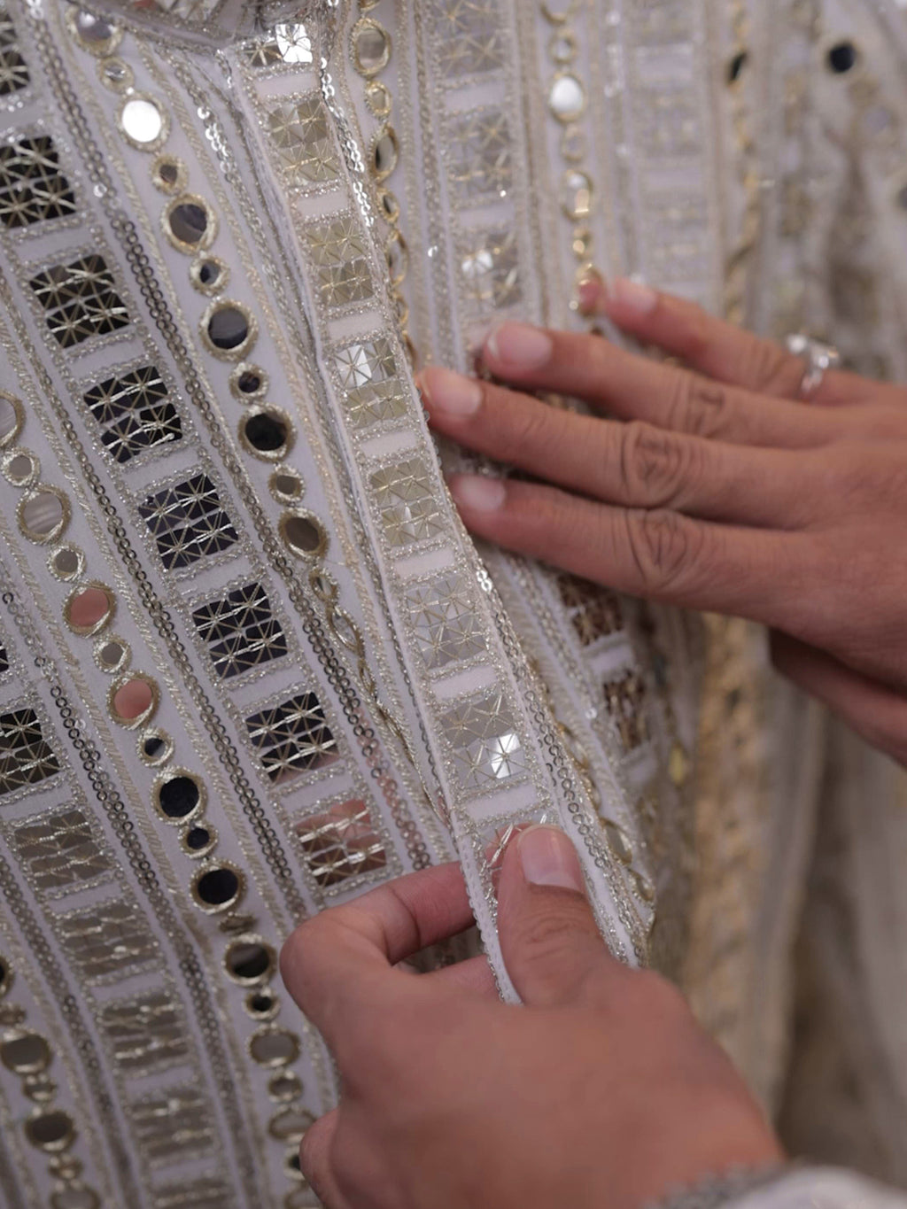 Kartik Sequence Embroidered Kurta Pajama